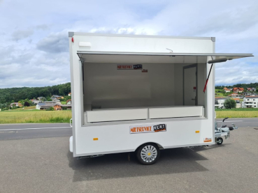 Verkaufsanhänger & Food Trailer „Basic 302023A“ kaufen – Ihr kompakter Partner für den Erfolg